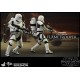 Star Wars Episode VII Movie Masterpiece Action Figure 1/6 First Order Flametrooper 30 cm